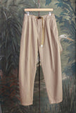 Panta-jogger Oliver 2 Pinces Beige