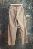 Panta-jogger Oliver firmato White-Sand nuance Beige da Uomo