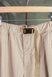 Panta-jogger Oliver firmato White-Sand nuance Beige da Uomo