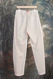Panta-jogger Oliver firmata White-Sand tonalità Off-White da Uomo