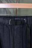 Panta-jogger Oliver di White Sand in denim da Uomo