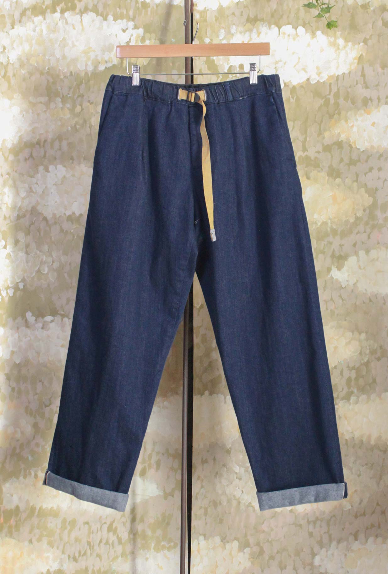 Pantalone Alex di White-Sand realizzato in denim cimosato tonalità Japan Denim d Uomo