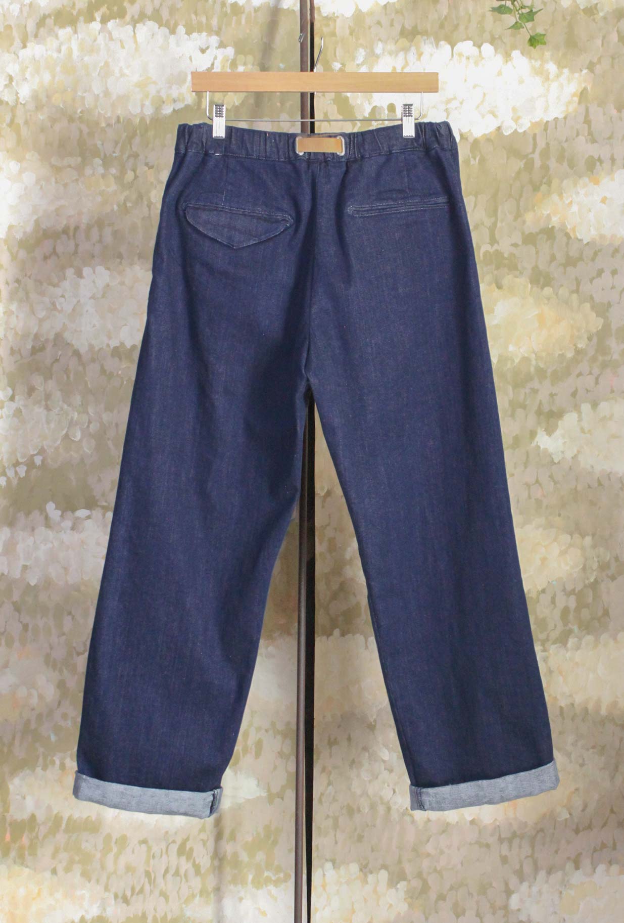 Pantalone Alex di White-Sand realizzato in denim cimosato tonalità Japan Denim d Uomo