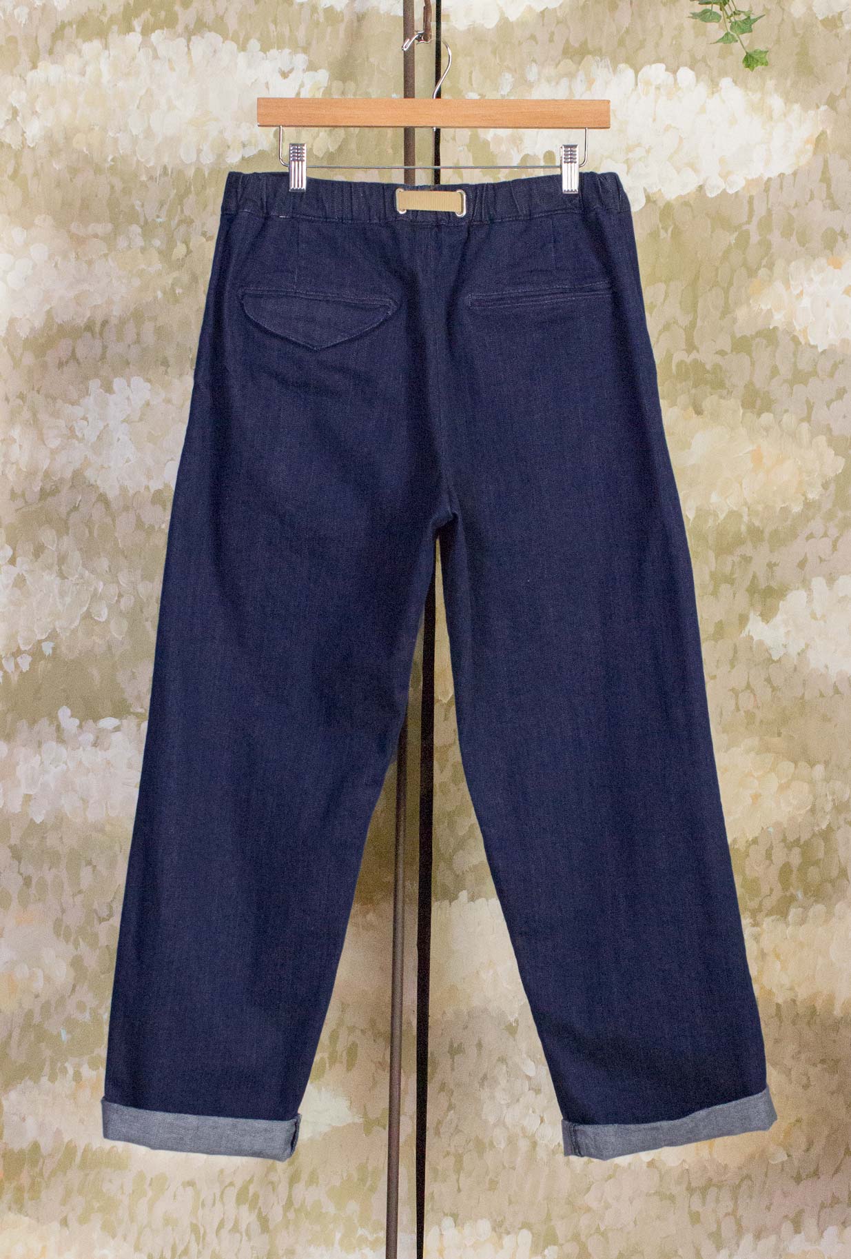 Pantalone Alex di White-Sand realizzato in denim cimosato tonalità Japan Denim d Uomo