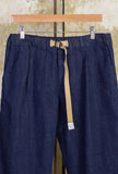 Pantalone Alex di White-Sand realizzato in denim cimosato tonalità Japan Denim d Uomo
