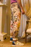 White Sand Uomo Pantalone Jogger Chino Summer Camouflage