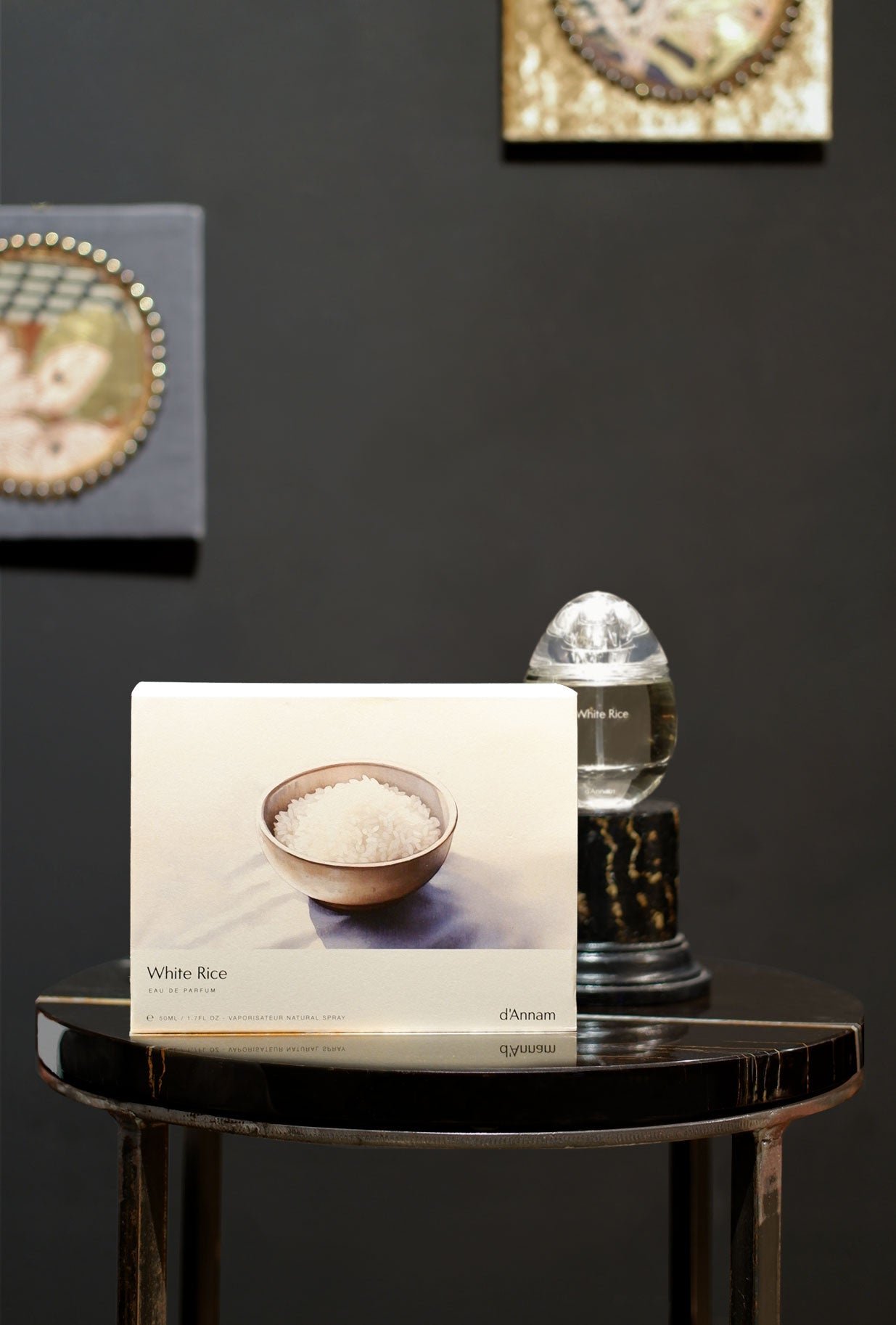 White Rice Eau de Pardum 50ml fragranza muschiata unisex d'Annam