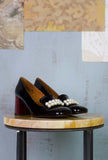 CHIE MIHARA Donna Décolleté Petard Black Fuego Autunno-Inverno 22