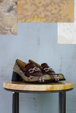 CHIE MIHARA Donna Mocassino Boel Python Jewels Autunno-Inverno 22