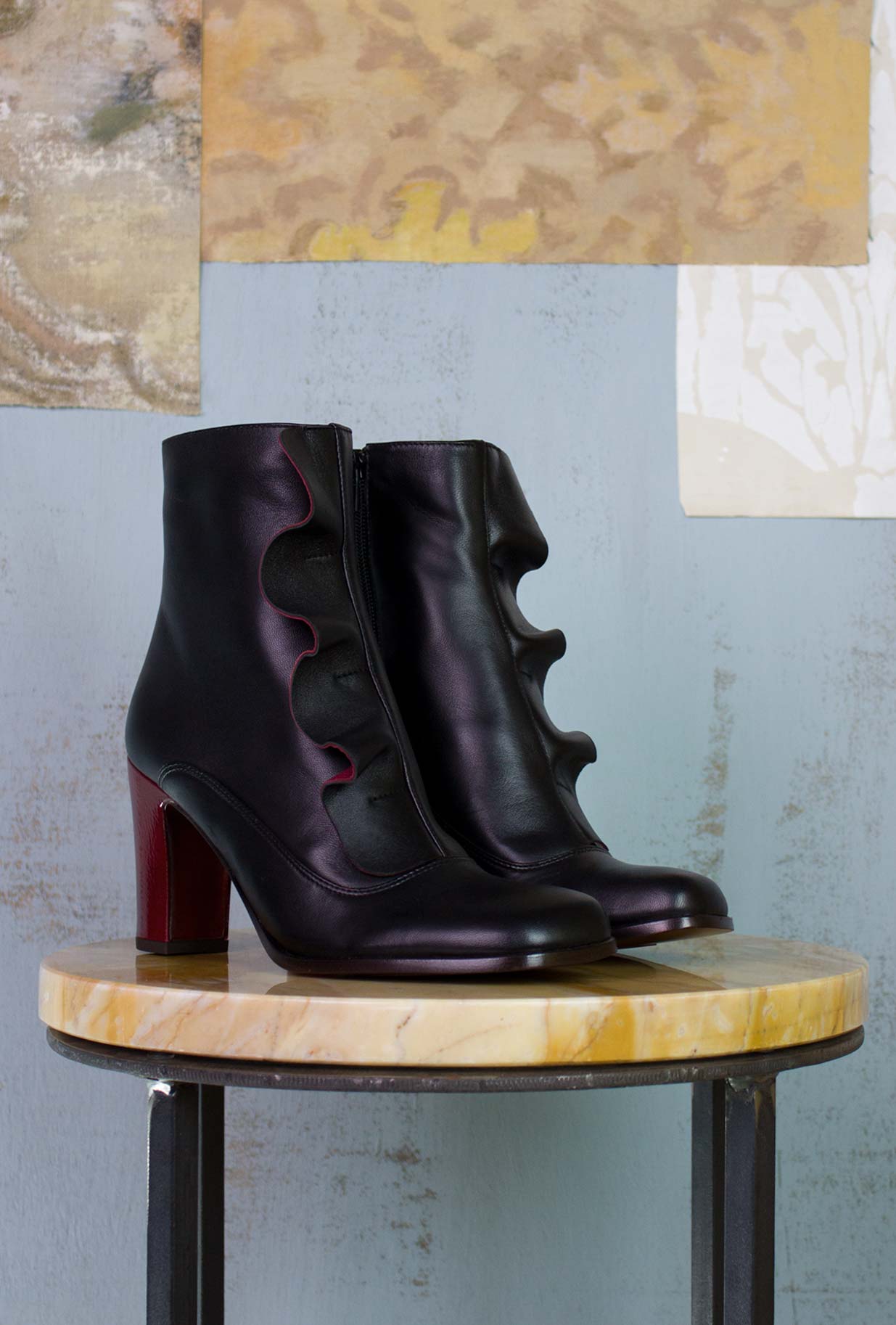 CHIE MIHARA Donna Stivaletto Fapico Black Fuego Autunno-Inverno 22
