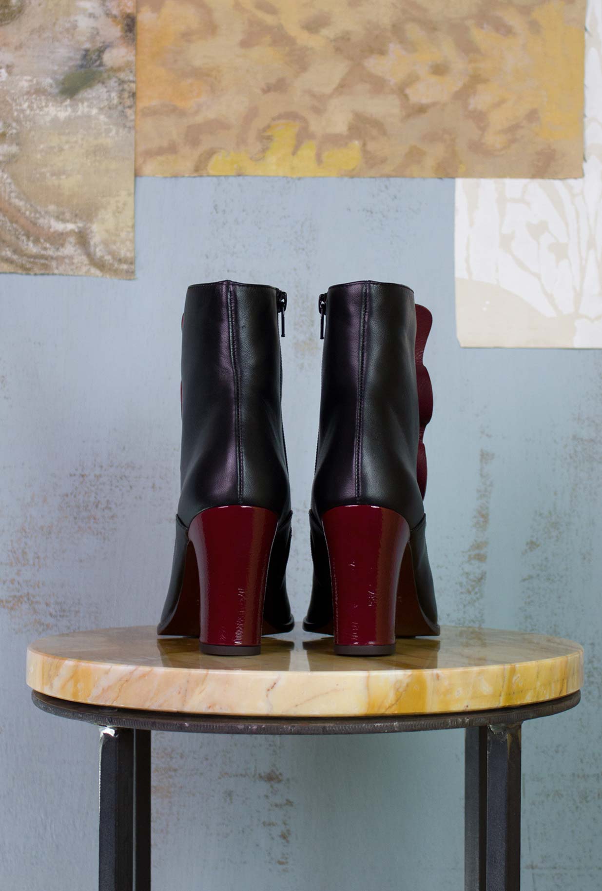 CHIE MIHARA Donna Stivaletto Fapico Black Fuego Autunno-Inverno 22