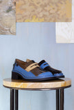 Camper Donna Mocassino Fringed Twins 025 Black