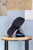 Camper Donna Mocassino Fringed Twins 025 Black