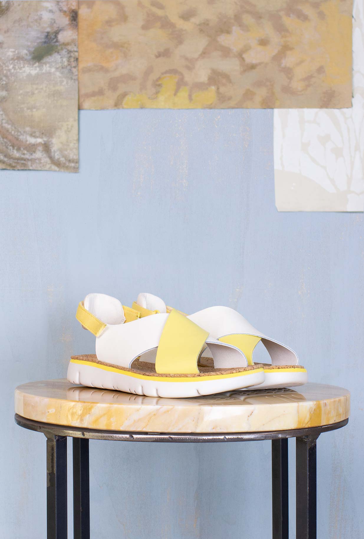 Camper Shoes Donna Sandalo Oruga 025 Twins
