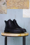 Camper Shoes Donna FW22 Stivaletto Anfibio Black 