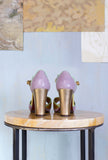 Chie Mihara SS23 Donna Sandalo Abeto Tacco Alto Micro Plateau color Lavander Dreams
