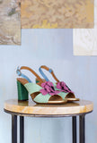 Chie Mihara SS23 Donna Sandalo Beiko Tacco Alto Flower Dreams