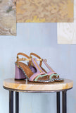 Chie Mihara SS23 Donna Sandalo Pinyata Tacco Alto Optical Dream