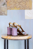 Chie Mihara SS23 Donna Sandalo Pinyata Tacco Alto Optical Dream