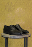 Corvari Shoes Uomo Scarpa Oxford Stringata Black
