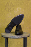 Corvari Shoes Uomo Scarpa Oxford Stringata Black