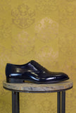 Scarpa Oxford Stringata Star Blu-Navy