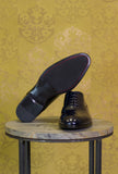 Corvari Shoes Uomo Scarpa Oxford Stringata Star Blu-Navy