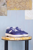 D.A.T.E. Donna Sneakers Court 2.0 Shiny Blue