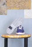 D.A.T.E. Donna Sneakers Court 2.0 Shiny Blue
