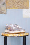 D.A.T.E. Donna Sneakers Court 2.0 Shiny Silver