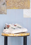 D.A.T.E. Donna Sneakers Fuga Dragon Ivory Sage