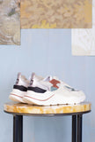 D.A.T.E. Donna Sneakers Fuga Dragon Ivory Sage