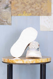 D.A.T.E. Donna Sneakers Fuga Dragon Ivory Sage