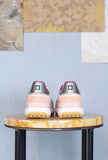 D.A.T.E. Donna Sneakers Running Lampo White-Army
