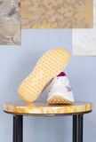 D.A.T.E. Donna Sneakers Running Lampo White-Army