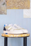 Sneakers DATE Court 2.0 Grey, blue e mint da uomo primavera estate 2023 