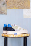 Sneakers DATE Court 2.0 Grey, blue e mint da uomo primavera estate 2023 