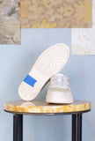 Sneakers DATE Court 2.0 Grey, blue e mint da uomo primavera estate 2023 