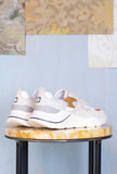 Sneakers DATE Fuga da uomo nella colorway natural white-cuoio