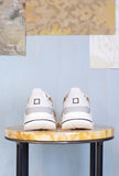 Sneakers DATE Fuga da uomo nella colorway natural white-cuoio