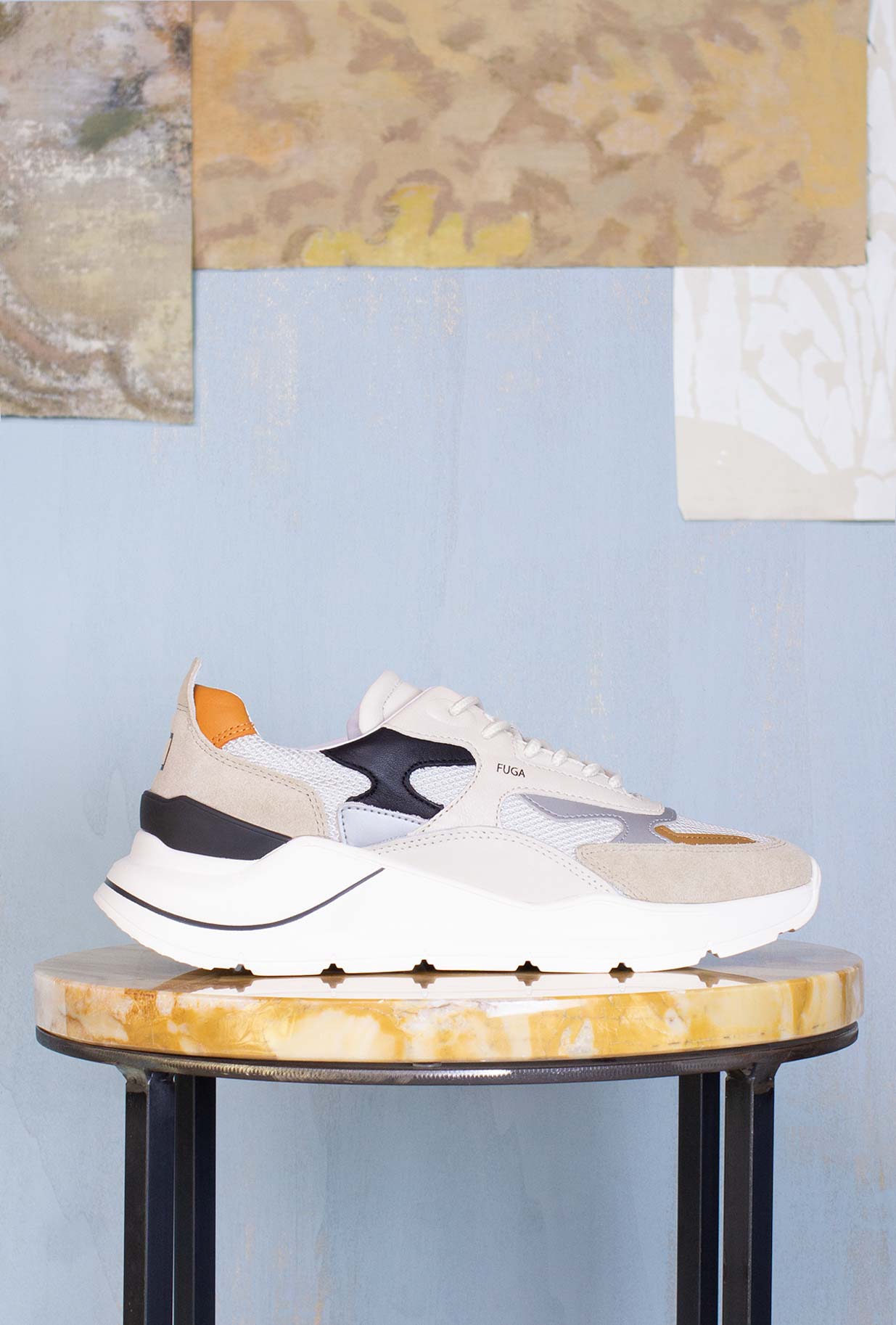 D.A.T.E. Uomo Sneakers Fuga Natural Sand