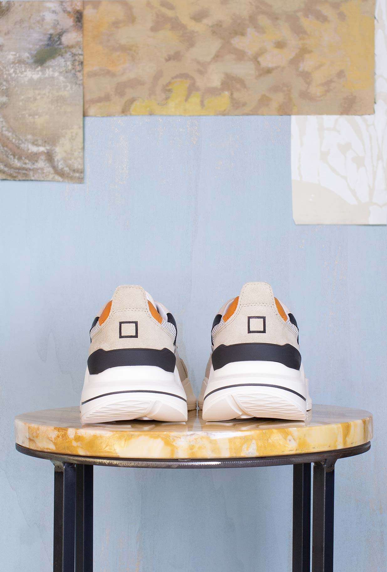 D.A.T.E. Uomo Sneakers Fuga Natural Sand