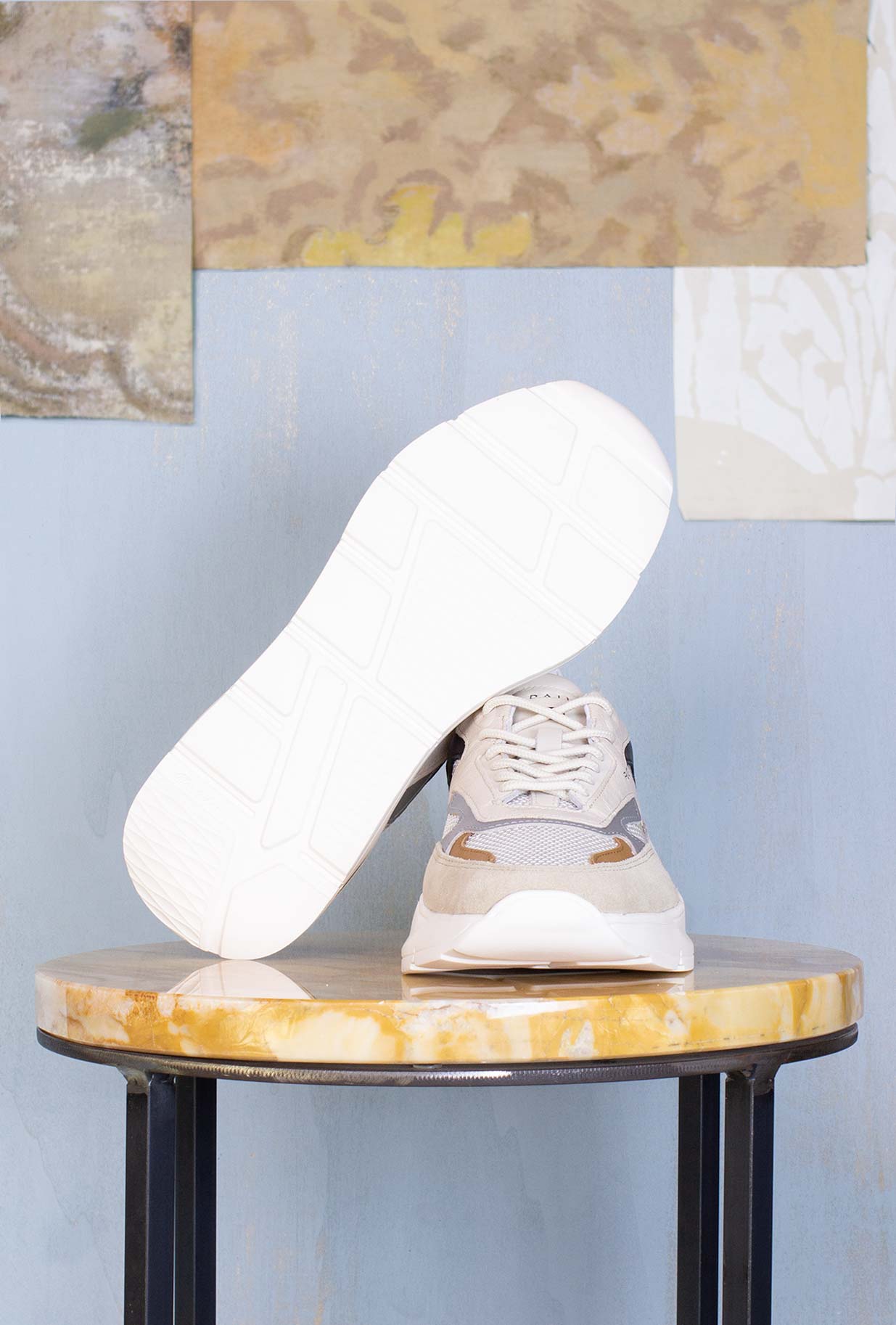 D.A.T.E. Uomo Sneakers Fuga Natural Sand