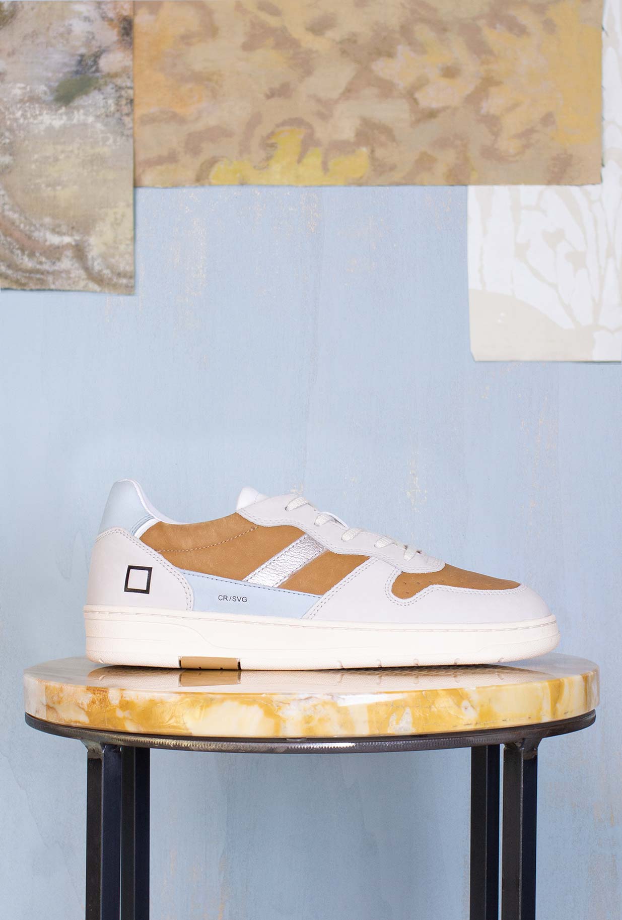 Date Uomo Sneakers Court 2.0 Savage Camel PE23