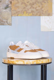 Date Uomo Sneakers Court 2.0 Savage Camel PE23