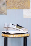 D.A.T.E. Uomo Sneakers Running Lampo Nylon Army