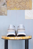 D.A.T.E. Uomo Sneakers Running Lampo Nylon Army