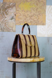 FEDERICO PRICE Bag Borsa a Mano Cathrine 70's Pony Decò Autunno-Inverno 22