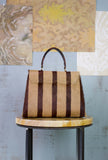 FEDERICO PRICE Bag Borsa a Mano Cathrine 70's Pony Decò Autunno-Inverno 22