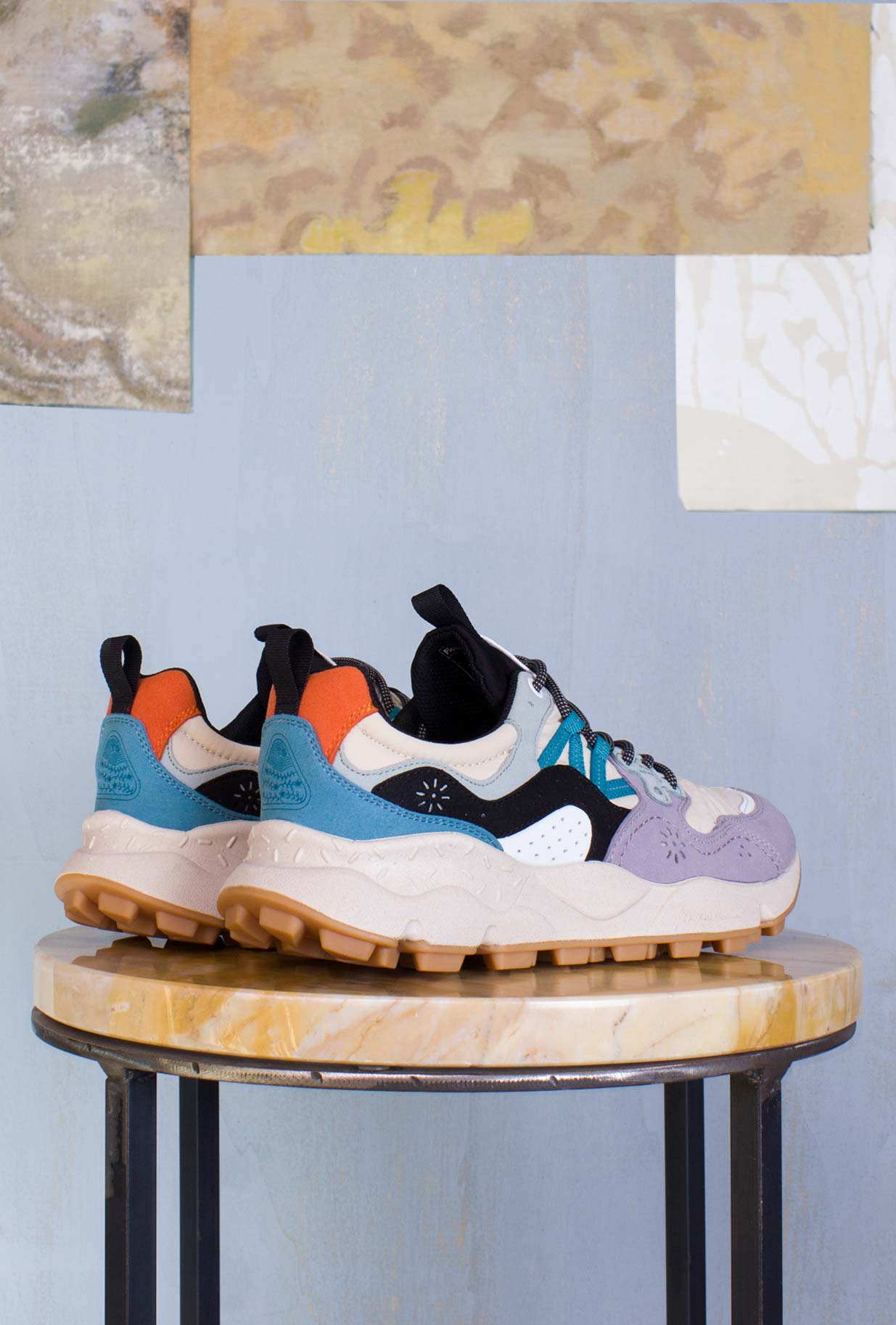 Flower Mountain Uomo SS23 Flower_Mountain_SS23_Uomo Sneakers Yamano 3 Man Eco Grey-Beige